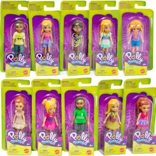 Boneca Polly Pocket Simples Sortida - Mattel