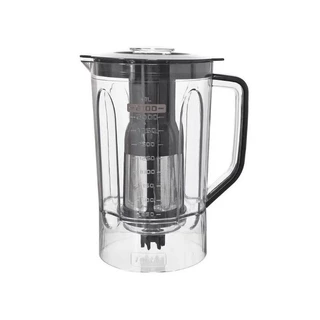 Copo Original para Multiprocessador Turbo Chef Mondial MPN-01-BF Preto com Tampa e Filtro