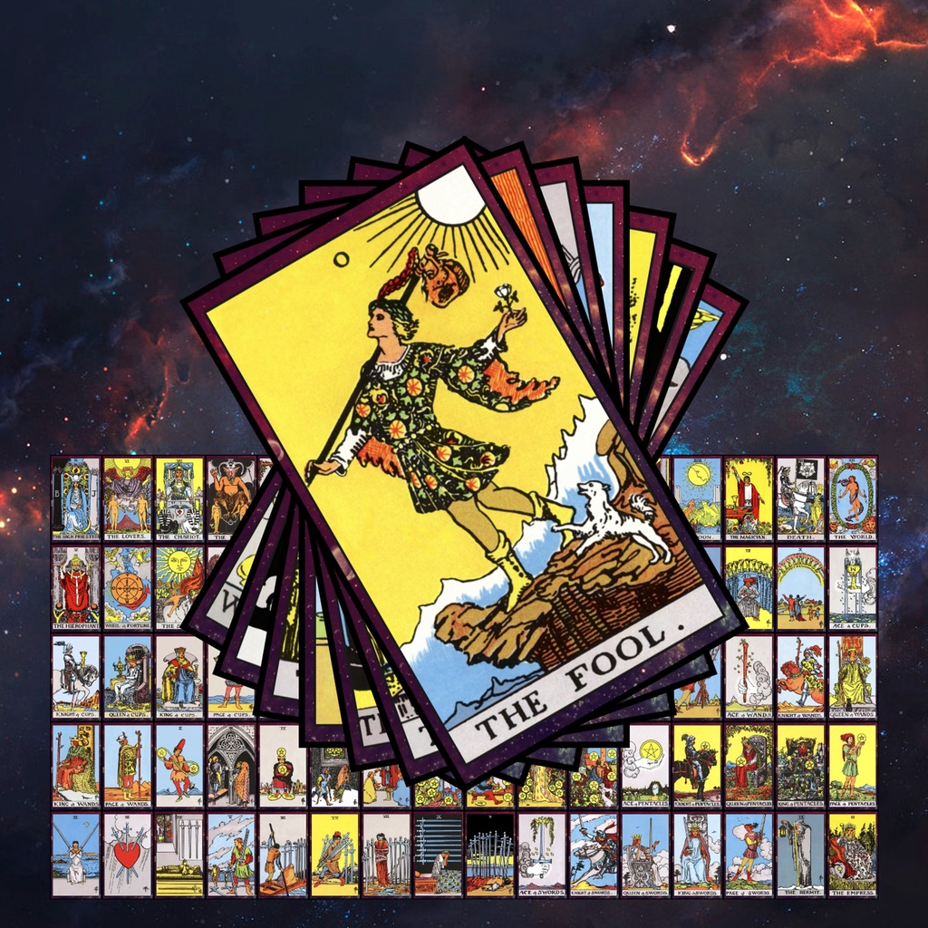 Baralho Tarot Rider Waite. 78 Cartas com Ilustrações Exclusivas ...