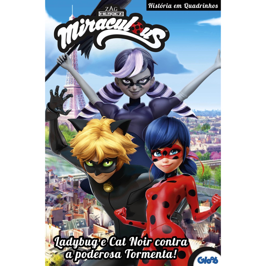 Kit de Acessórios Miraculous Ladybug 9 Peças Multikids – BR1763