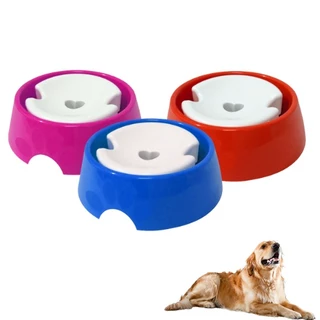 Bebedouro Pop Para Cães Pelos Longos Com Boia Shitzu 1 Litro Furacão Pet