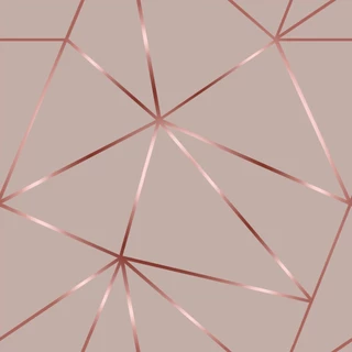 Papel De Parede Adesivo Zara Rose Ash Light - Vinil Autocolante