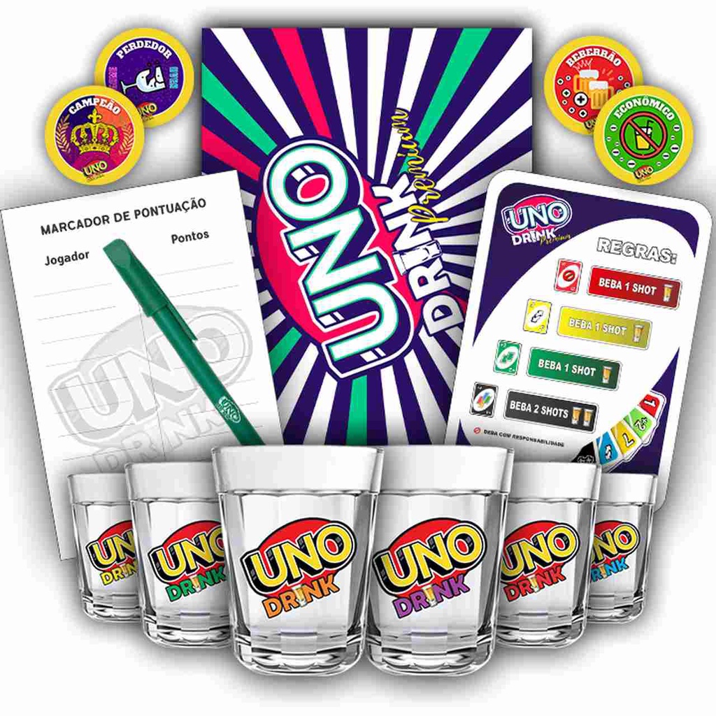Drink Uno em Oferta