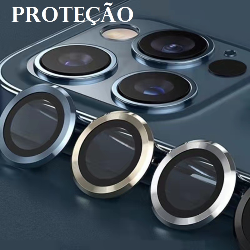 Película Lente Protetora de Câmera Lisa de IPhone XR 11 11 PRO 11 PRO MAX 12 12 PRO 12 PRO MAX 13 MINI 13 13 PRO 13 PRO MAX