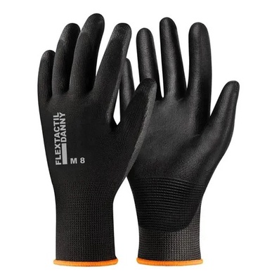 Luva PU Multitato Danny Flextáctil Epi Oficina Mecânica Par | Shopee Brasil