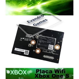 Placa Módulo Wi-fi Bluetooth Para Xbox One S Slim (2161)