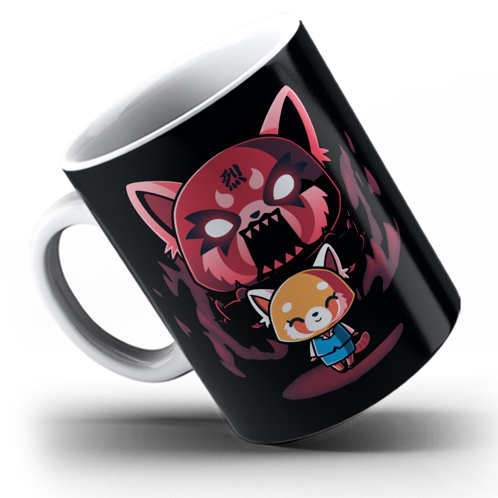 Caneca Porcelana Anime Aggretsuko | Shopee Brasil