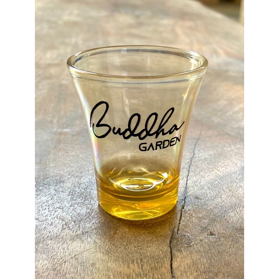 Kit 100 Copos Dose 50ml Acrílico Personalizados - Aloha