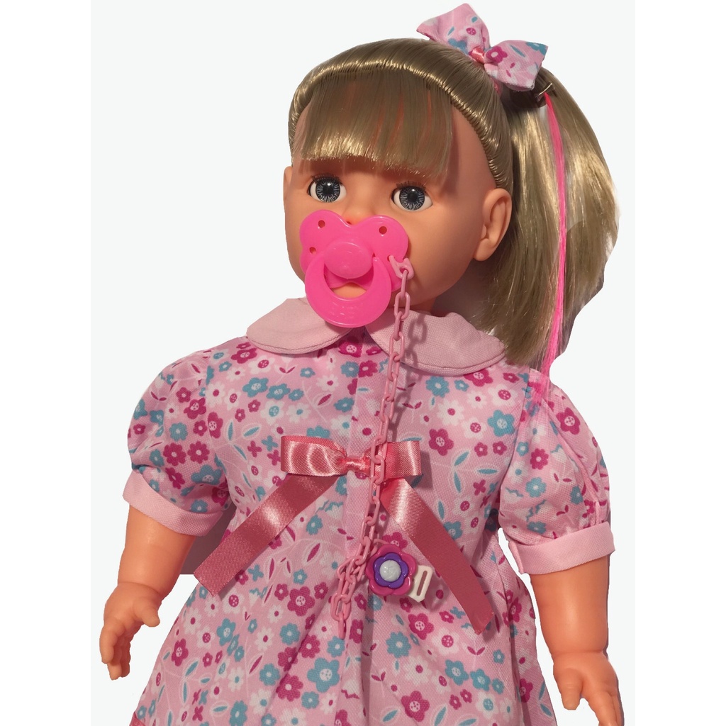 Bebê Sweetie Reborn (R) Realista Silicone-doll 48cm