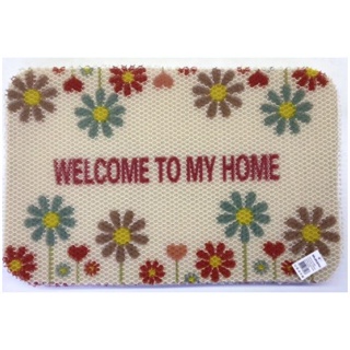KIT 20 Tapetes Bem Vindo a minha Casa Welcome To My Home 40x60cm
