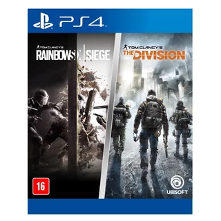 Tom Clancy’s The Division And Rainbow Six Siege Bundle P s 4