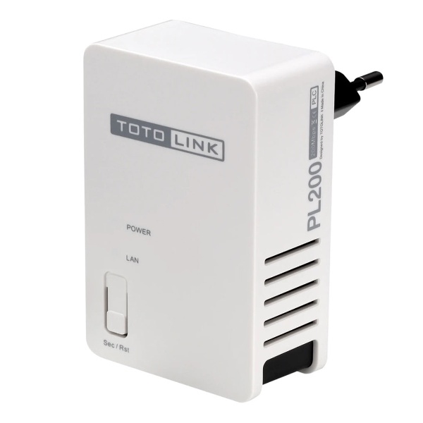 Roteador Wireless, Access Point e Repetidor Totolink PL200 2000MBPS ...