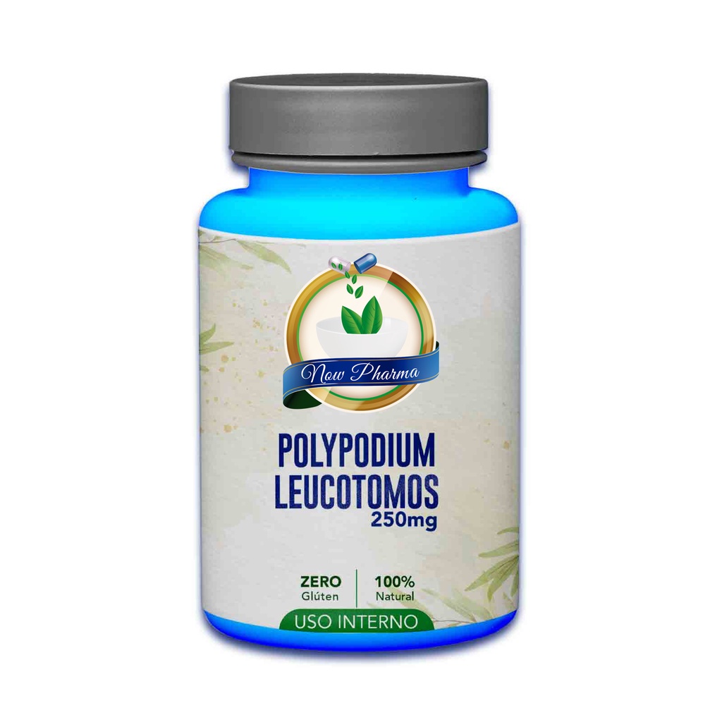 Polypodium Leucotomos Manipulado 250mg - Now Pharma | Shopee Brasil