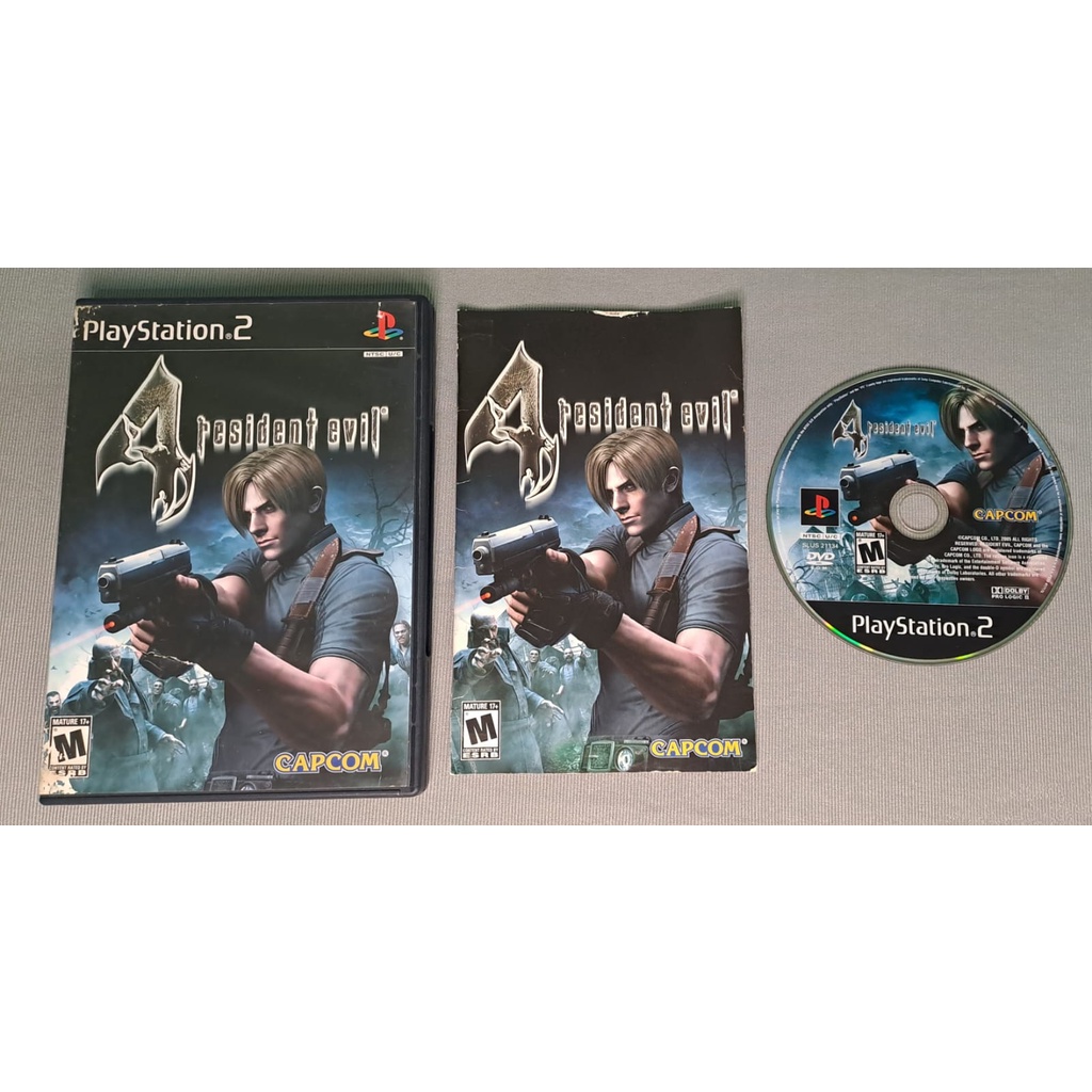 PS2] Resident Evil 4 v5 – Retro-Jogos