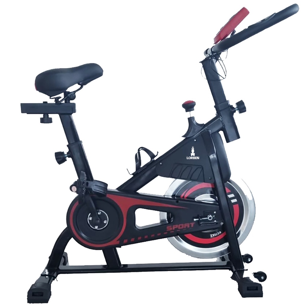 Bicicleta Ergométrica para Spinning Inércia 6kg PACE2500