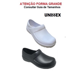 Sapato EPI YVATE Super Leve Enfermeiro, Cozinheira, Copeira, Açougueiro, Area da Saude