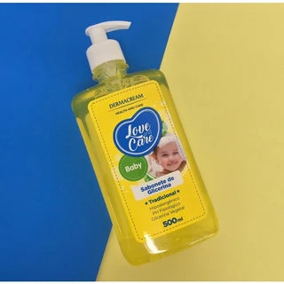 Sabonete de Glicerina Love and Care Baby - 500ml