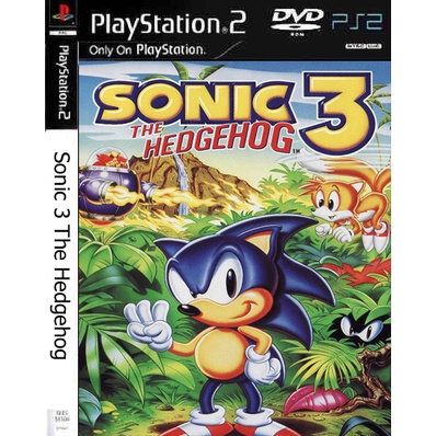 Sonic - Ps2 Coleção - 6 Jogos