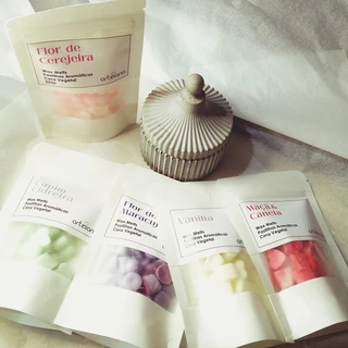 Wax Melts - Pastilhas Aromáticas 25 G