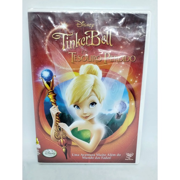 DVD Tinker Bell E O Tesouro Perdido Original Lacrado Shopee Brasil