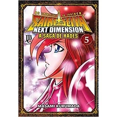 Os Cavaleiros Do Zodíaco Next Dimension Mangá Volume 05