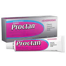 Pomada para Hemorroidas Proctan com 25g | Shopee Brasil
