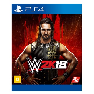 Mídia Física Jogo de Luta Wwe 2k16 Ps4 Novo Promoção - GAMES & ELETRONICOS