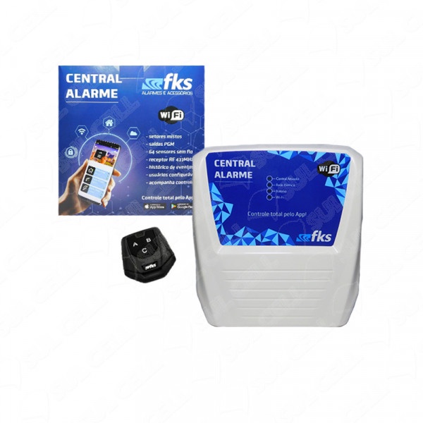 Central de alarme Splink 02 FC Wifi - FKS | Shopee Brasil