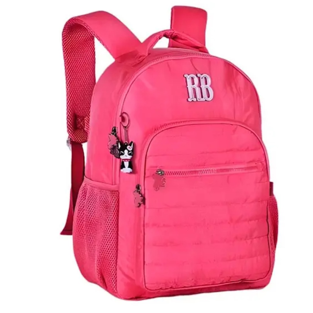 Bolsa Mini Mochila Luluca Infantil Menina Lu12103Gf - Semax