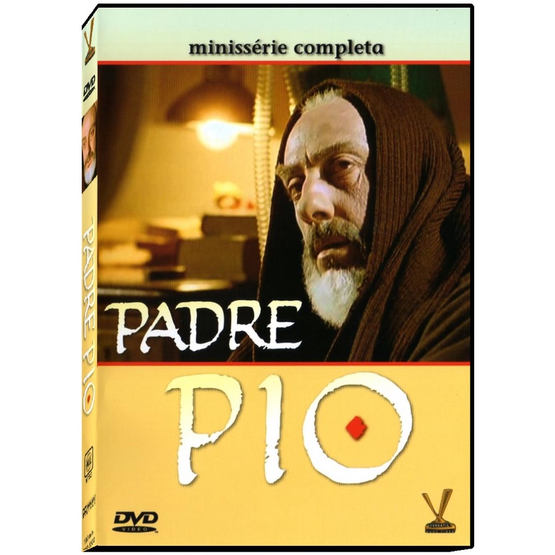 Dvd Padre Pio Shopee Brasil