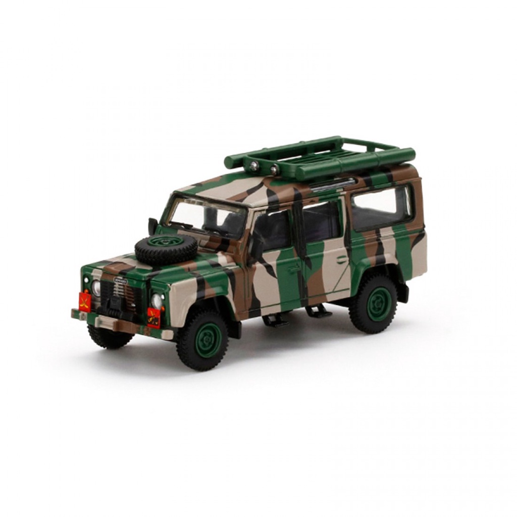 Mini GT MGT00321-R 321 1/64 LAND ROVER DEFENDER 110 Malásia