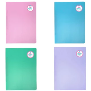 Pasta Com Grampo Oficio Trilho Plastica Dac Breeze em Oferta na Shopee