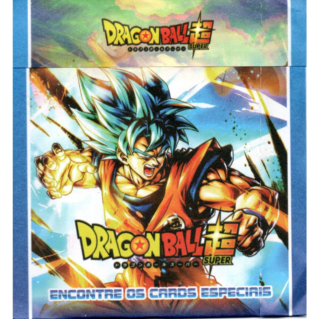 100 CARDS DRAGON BALL PP = 25 PACOTES FECHADOS