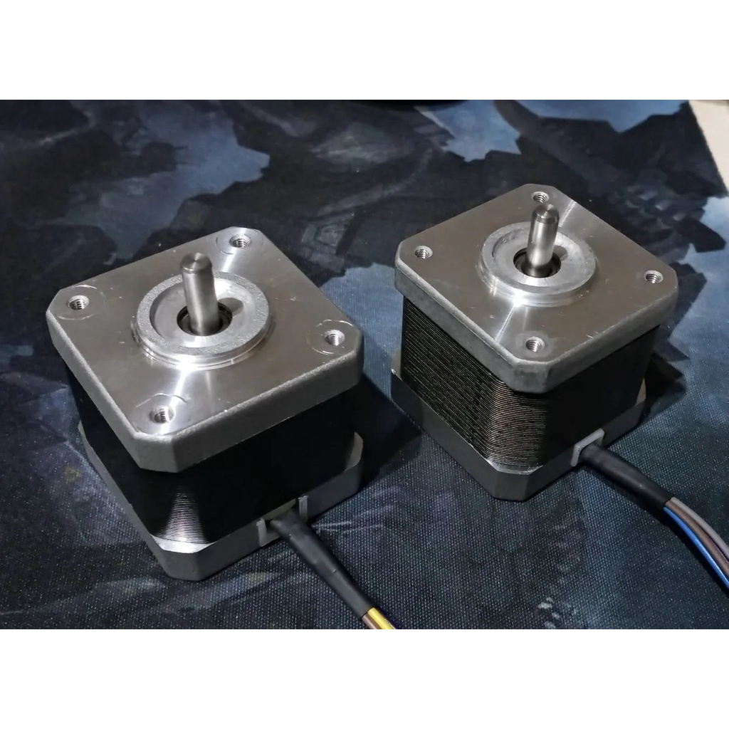 (2X) Motor de Passo Nema 17 4Kg / Kit para Impressora 3D / CNC / Laser / Automação