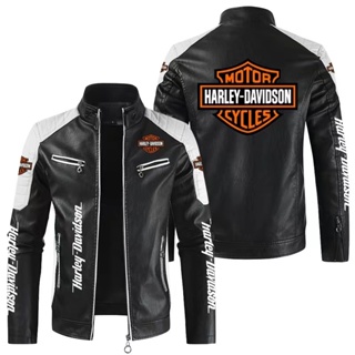 Jaqueta de couro hot sale feminina harley davidson