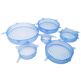 Flexivel Reutilizavel Tampas Panela Silicone