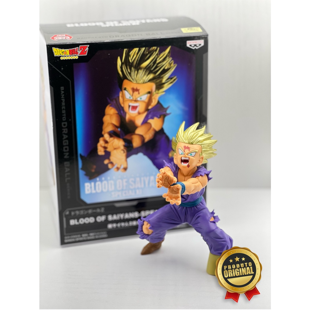 Banpresto Dragon Ball Super WCF Anime 30º Aniversário Volume 2 Son Goku