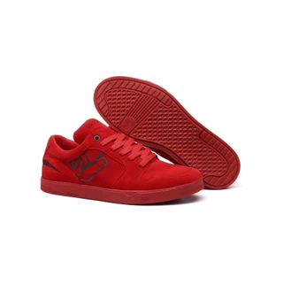 Tênis Skate Embarcadero Low Vermelho - Landfeet Original conforto qualidade 100% Couro