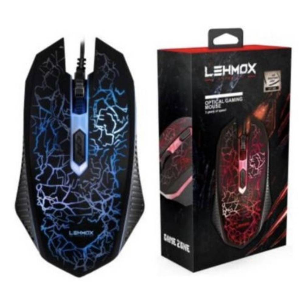 Mouse com fio famer com rgb | Shopee Brasil