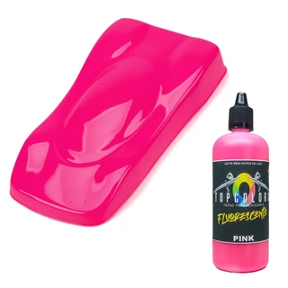 tinta para aerografo fluorescente topcolors ja pronta