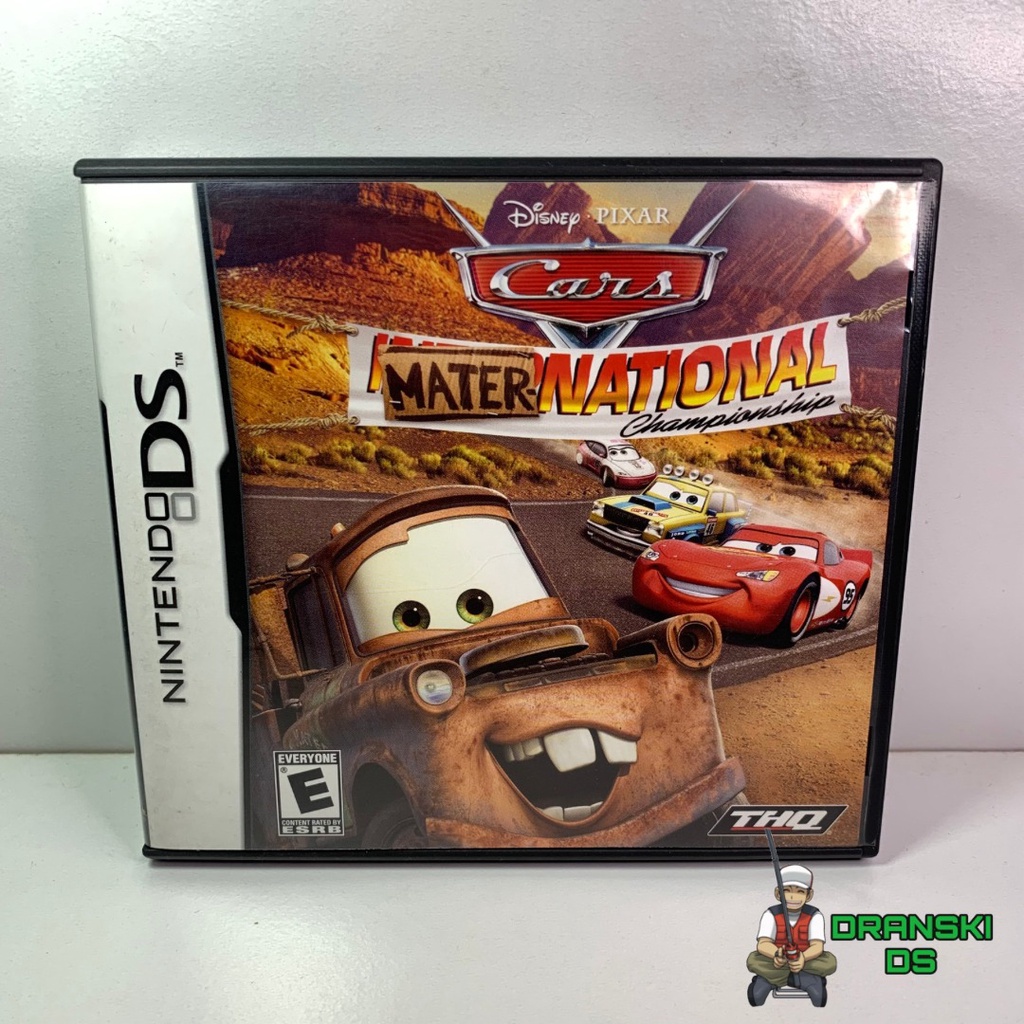  Cars: Mater-National - Nintendo DS : Video Games