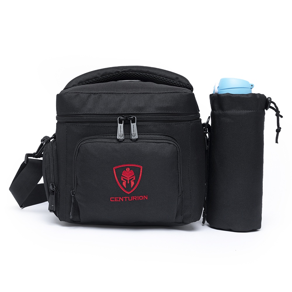 Bolsa Térmica Centurion Reforçada Marmita Academia Viagem