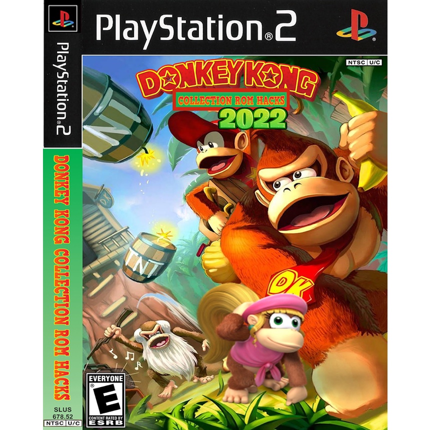 Donkey Kong Contry Novas Fases Playstation 2