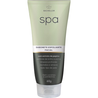 SABONETE ESFOLIANTE FACIAL SPA 60G