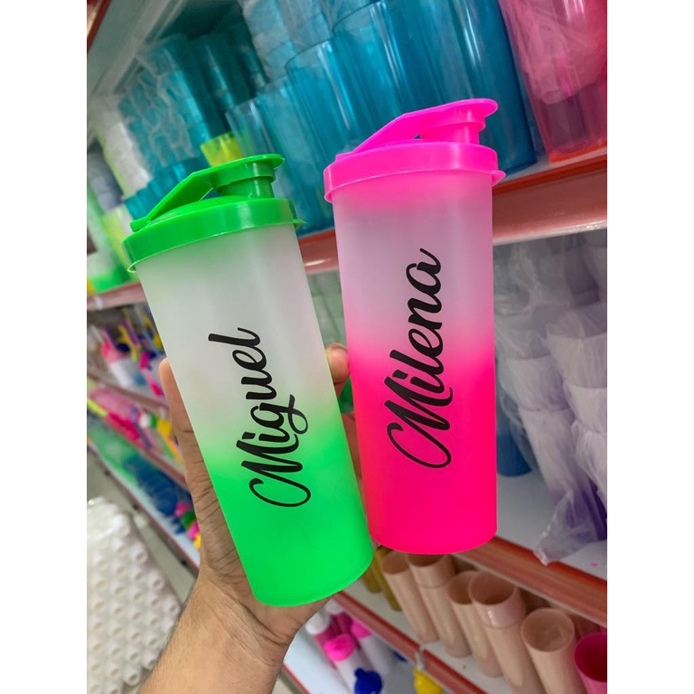 Kit C Unidades Copo Personalizado Long Drink Jateado Com Tampa Sheik Shopee Brasil