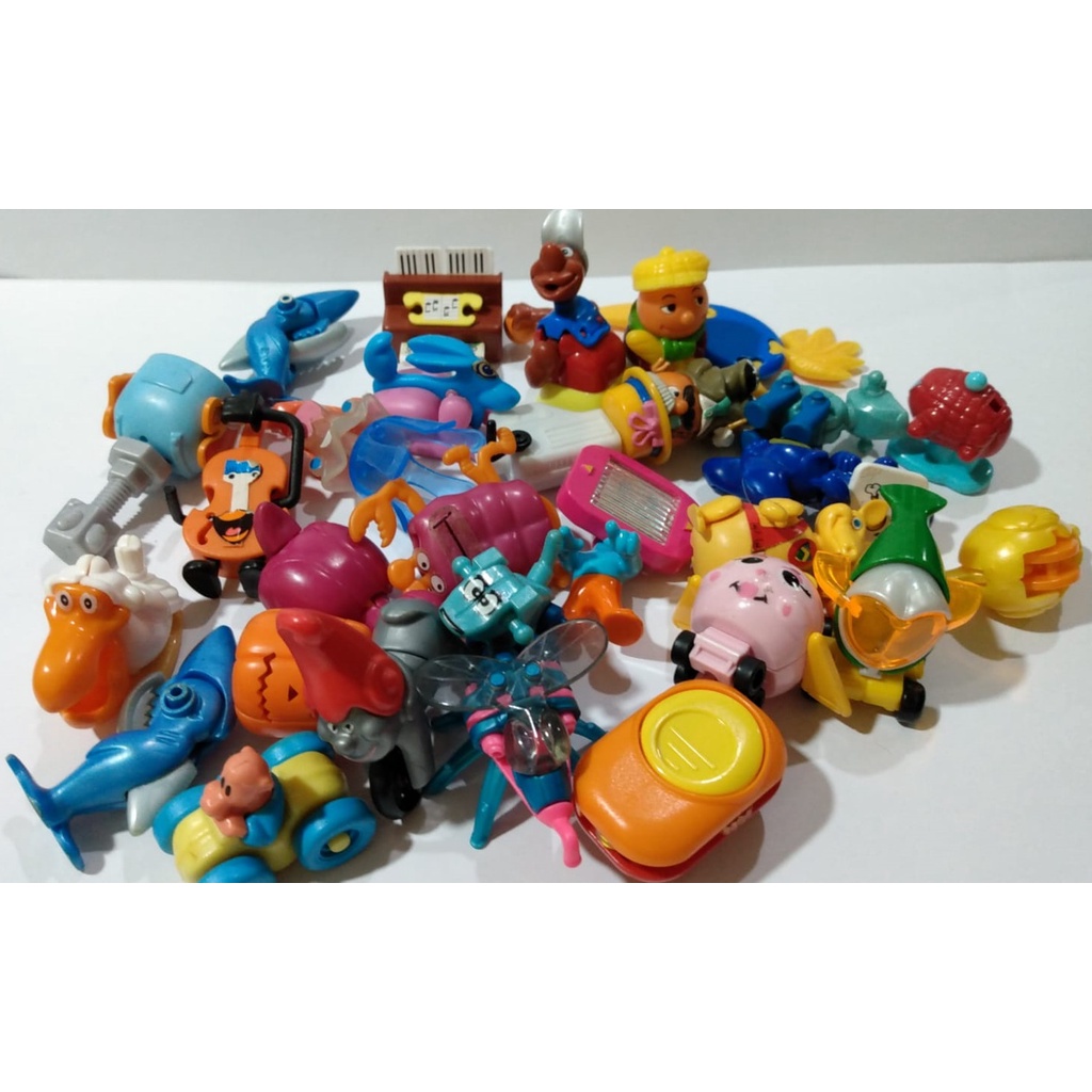 Brinquedo kinder ovo antigo 2