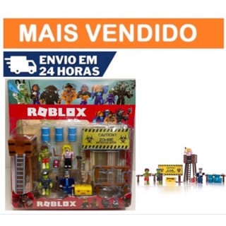 Kit Cartelado Bonecos Roblox Sortido Brinquedo Roblox