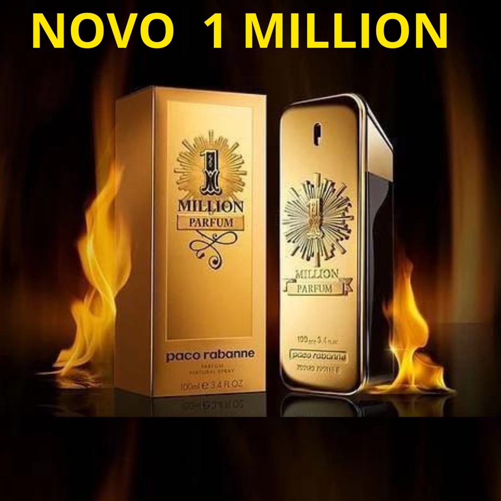 NOVO Perfumes e Fragrâncias Masculino Importado 100 Ml Shopee Brasil