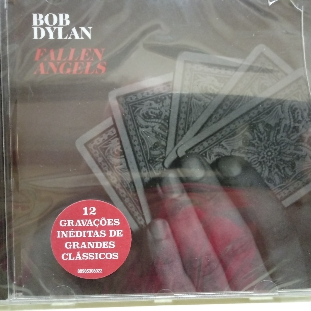 Cd Bob Dylan - Fallen Angels (Lacrado) | Shopee Brasil