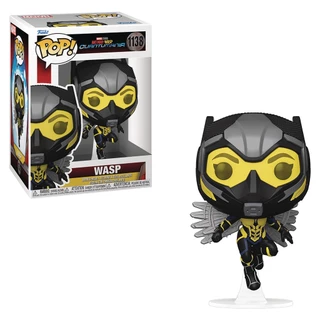 FUNKO POP MARVEL ANT-MAN QUANTUMANIA - WASP 1138 NOVO ORIGINAL em Oferta na Shopee